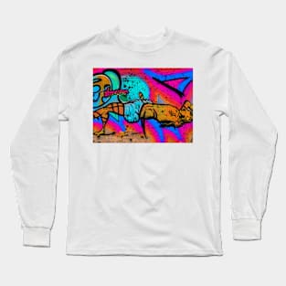 my favorite graffiti art Long Sleeve T-Shirt